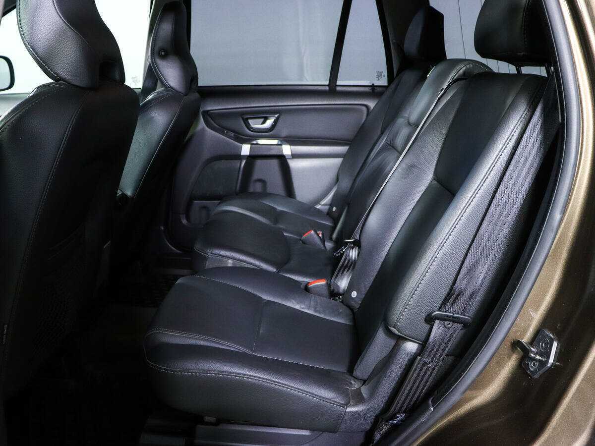 Volvo XC90 с пробегом — 2014 год. Фото: #9