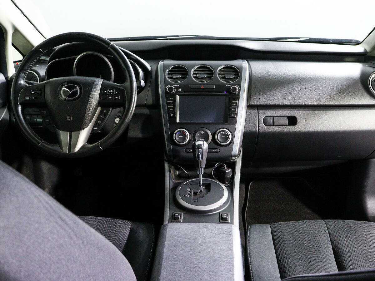 Mazda CX-7 с пробегом — 2011 год. Фото: #9