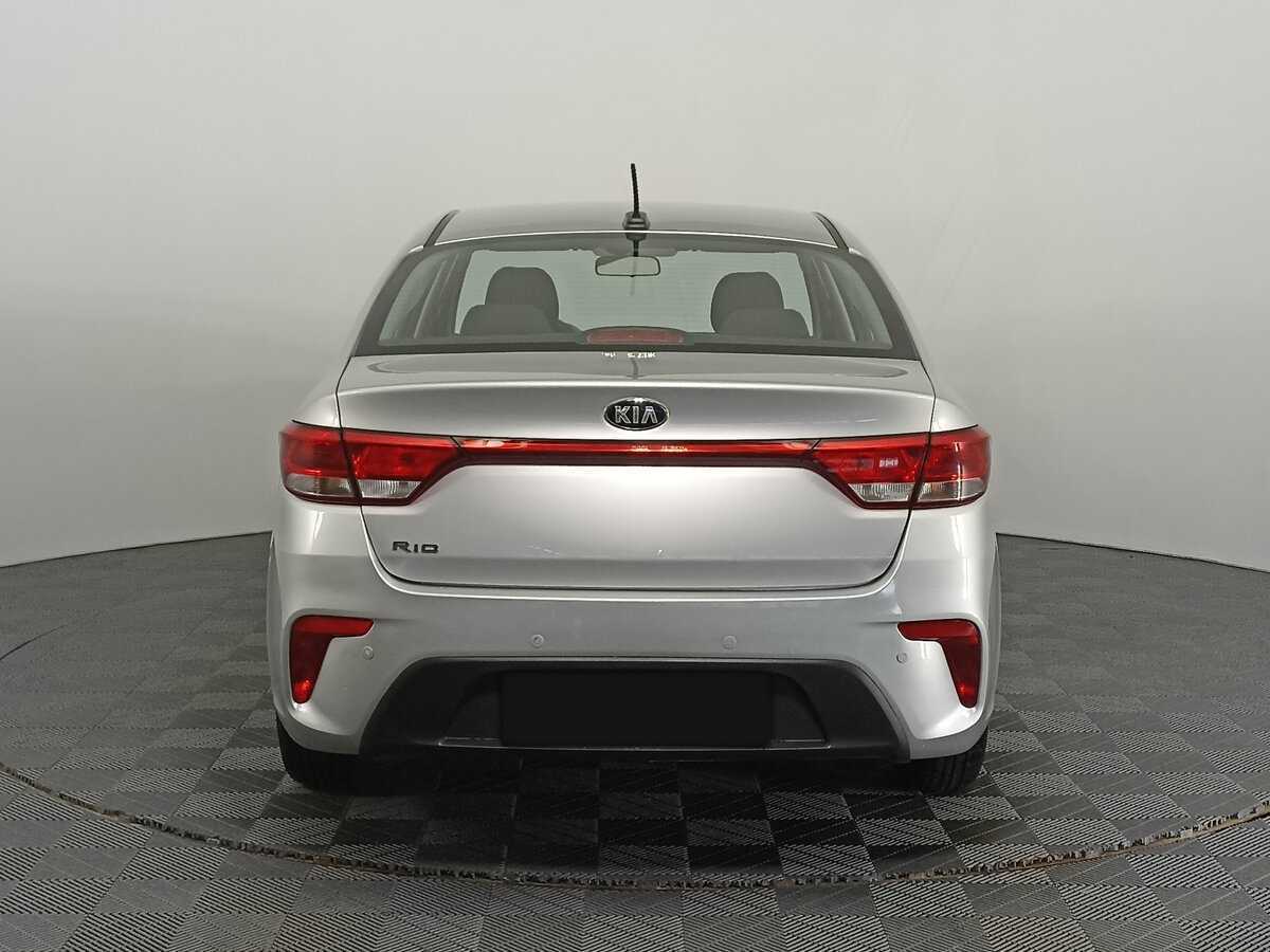 Kia Rio с пробегом — 2019 год. Фото: #4
