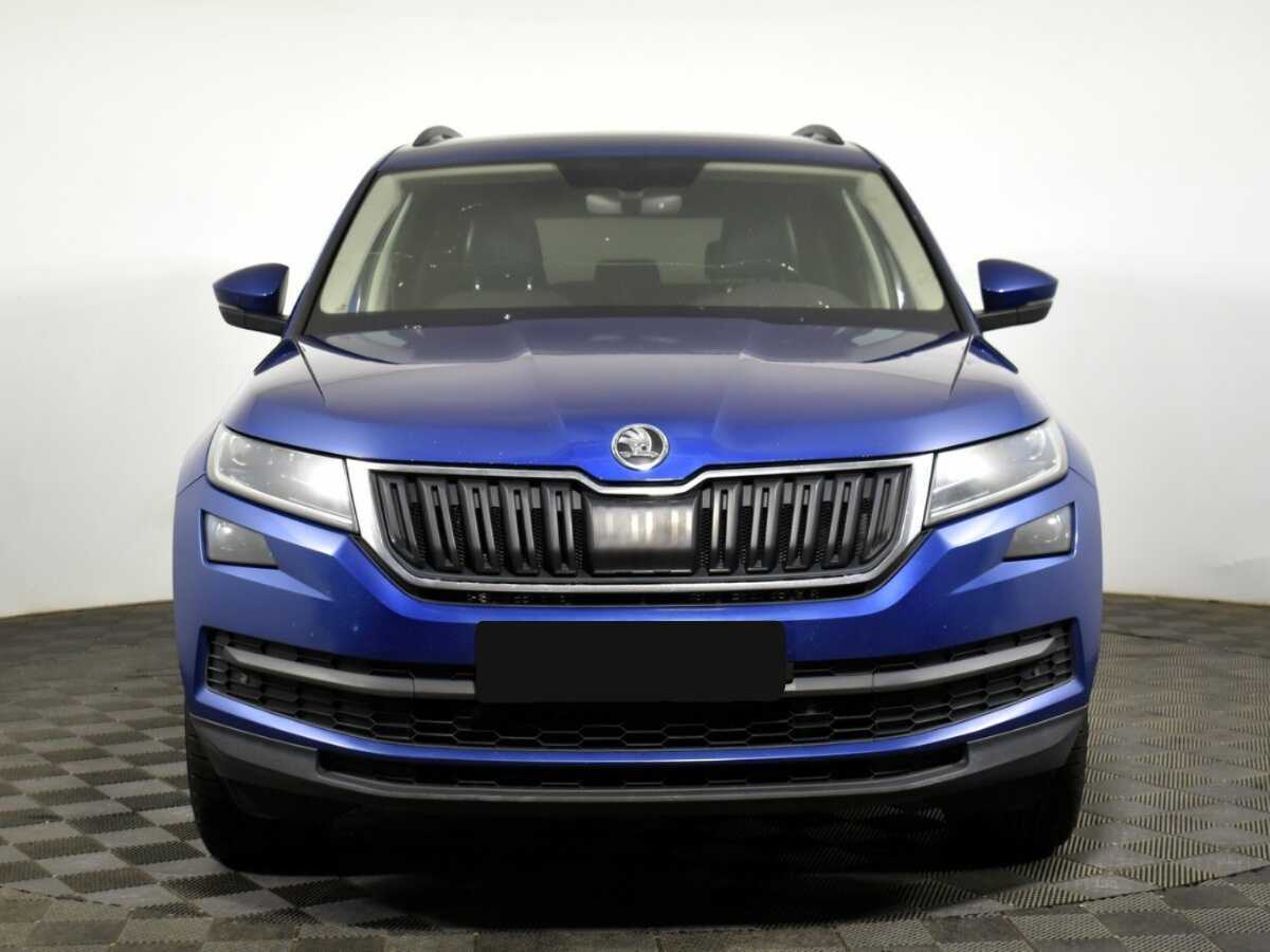 Skoda Kodiaq с пробегом — 2018 год. Фото: #1