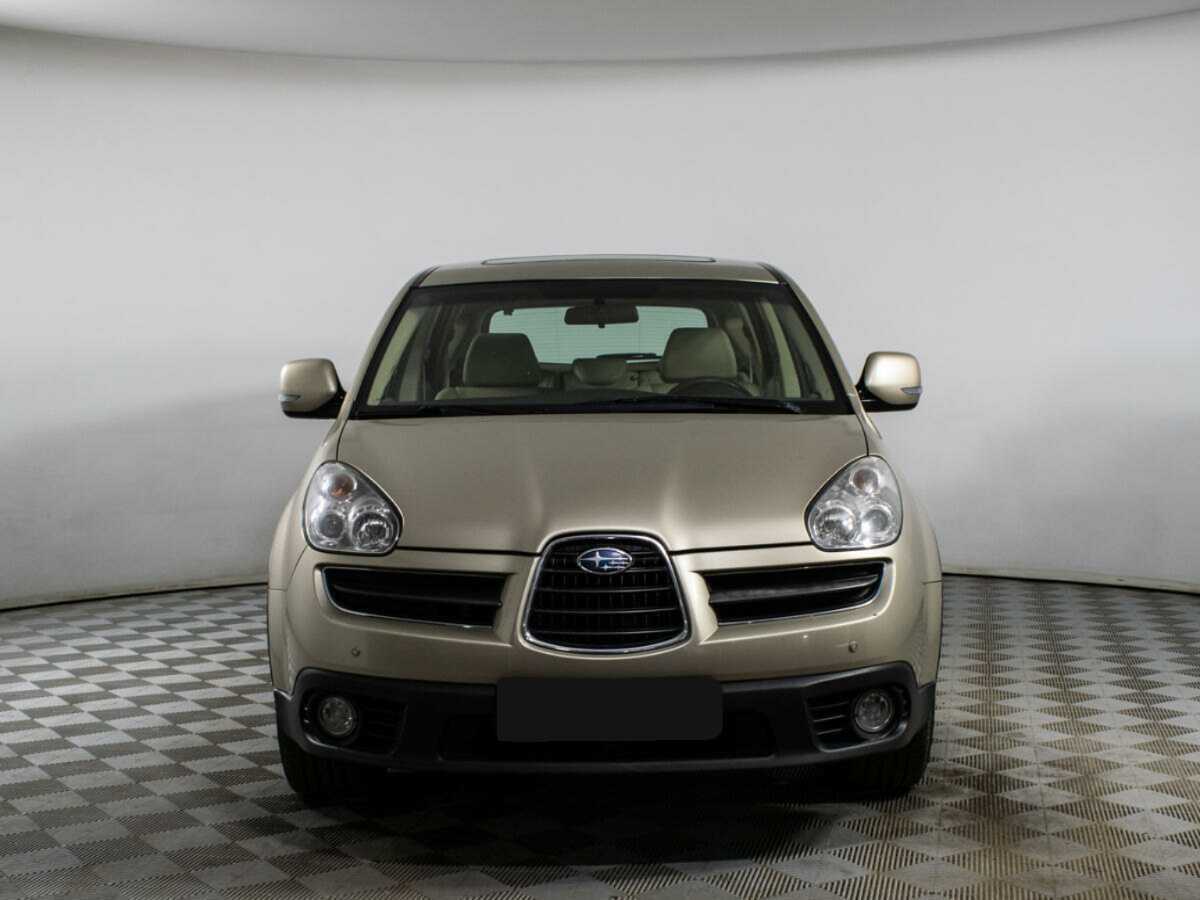 Subaru Tribeca с пробегом — 2007 год. Фото: #1