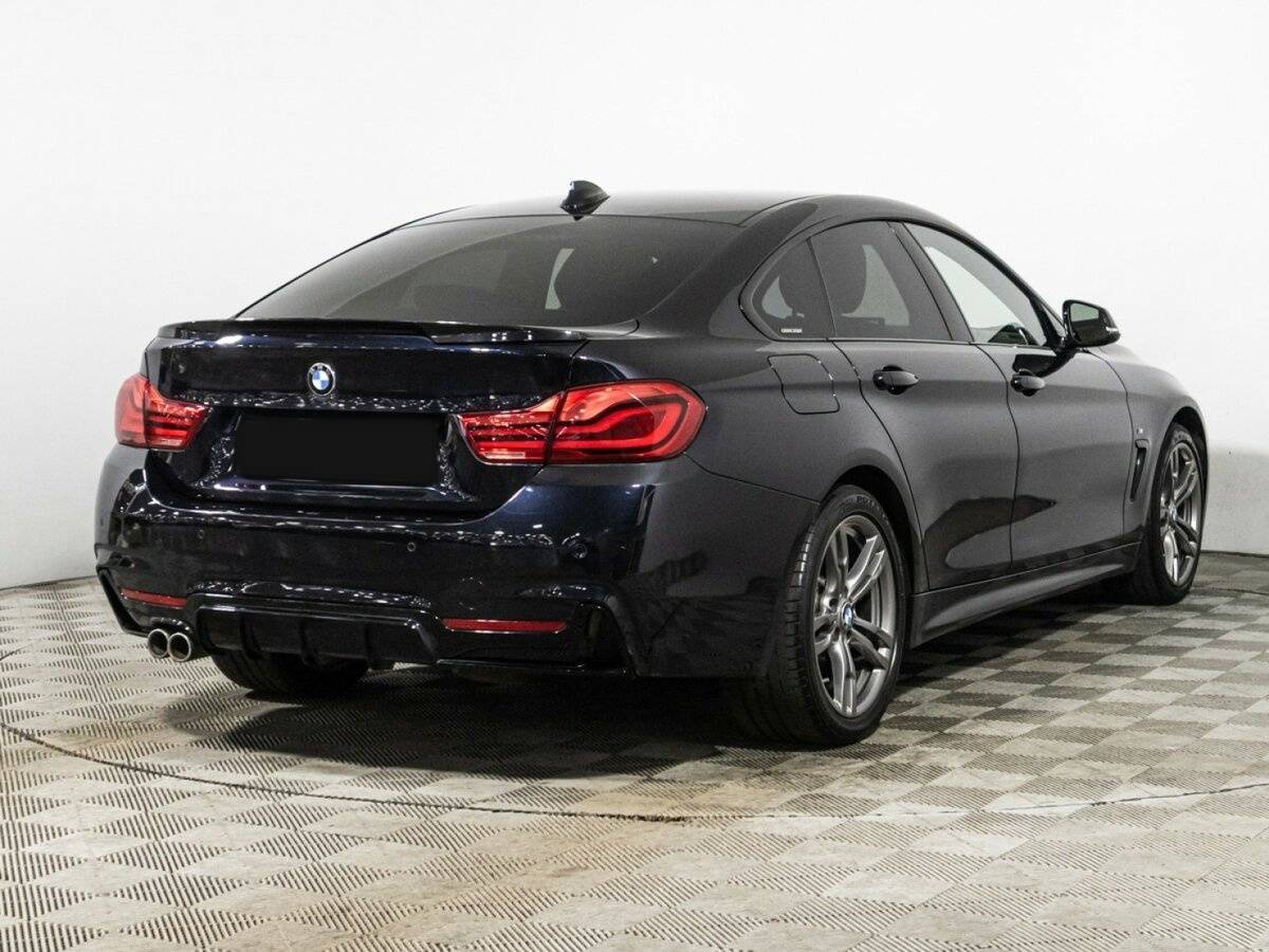 BMW 4 серии с пробегом — 2019 год. Фото: #4