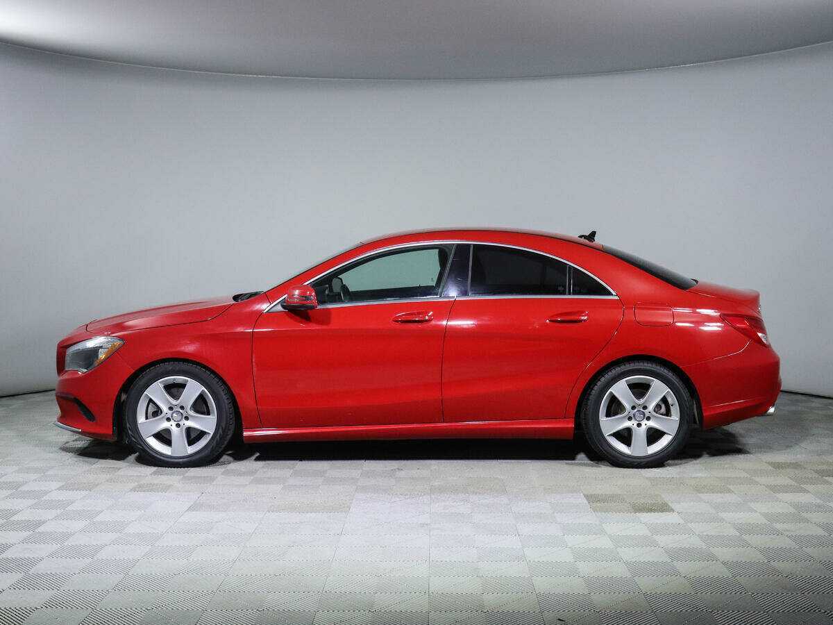 Mercedes-Benz CLA с пробегом — 2016 год. Фото: #7
