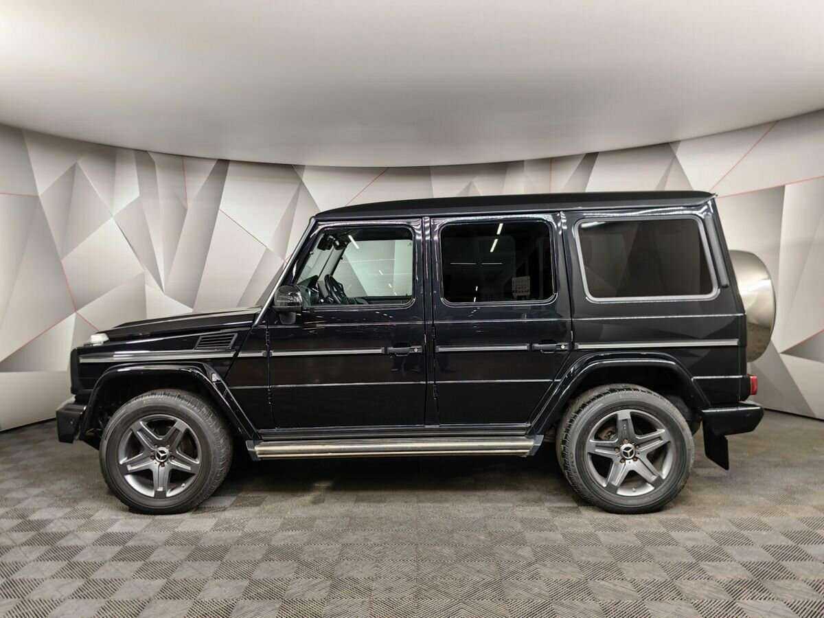 Mercedes-Benz G-Класс с пробегом — 2017 год. Фото: #4