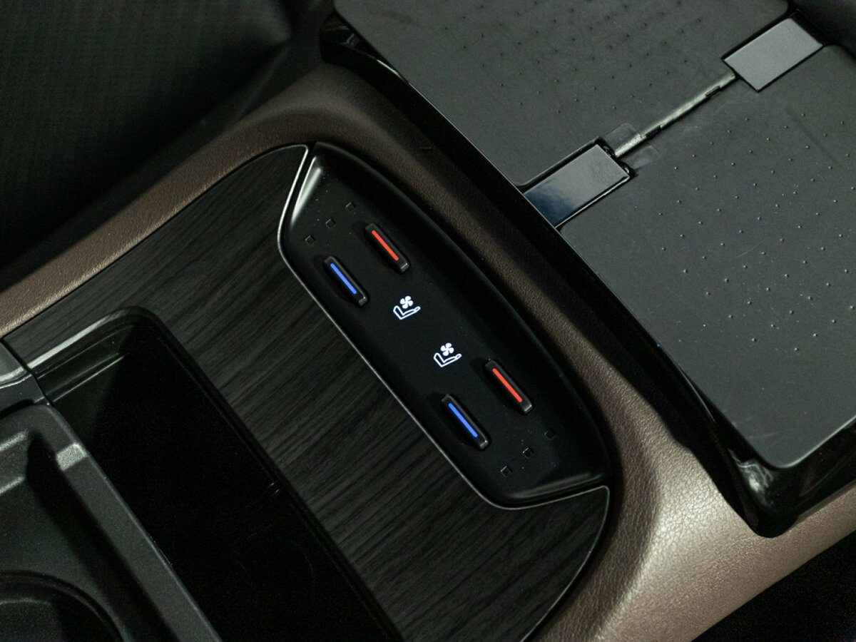 Toyota Harrier с пробегом — 2021 год. Фото: #19