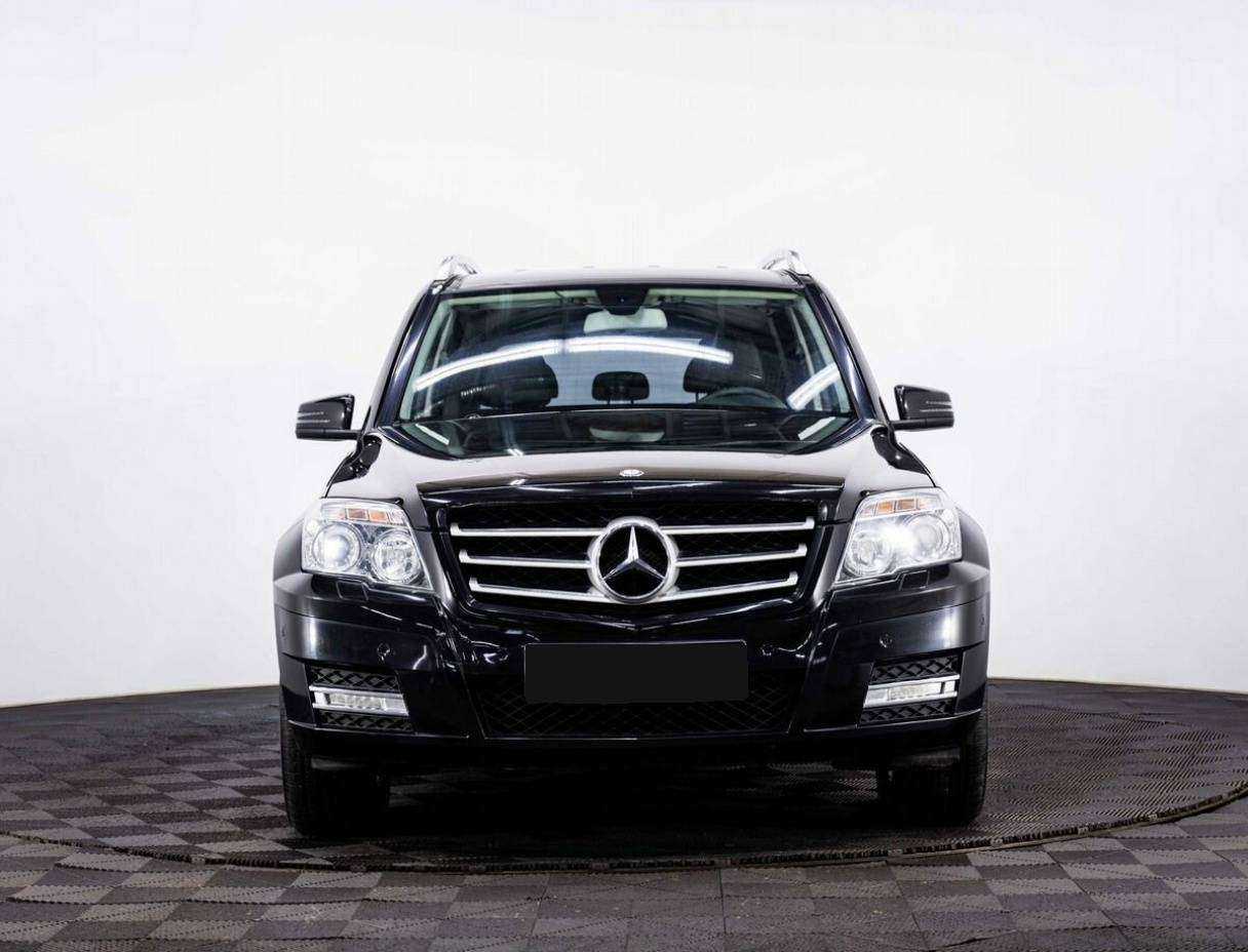 Mercedes-Benz GLK-Класс с пробегом — 2011 год. Фото: #1