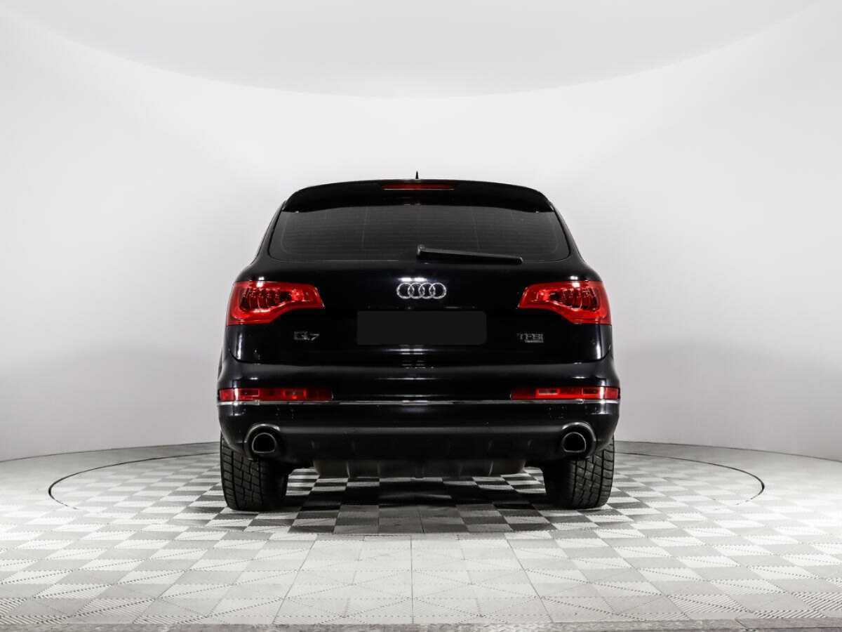 Audi Q7 с пробегом — 2012 год. Фото: #5