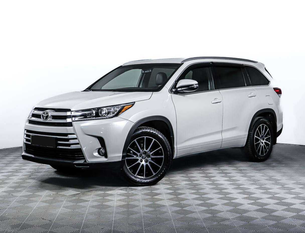 Toyota Highlander с пробегом — 2017 год. Посмотреть фото