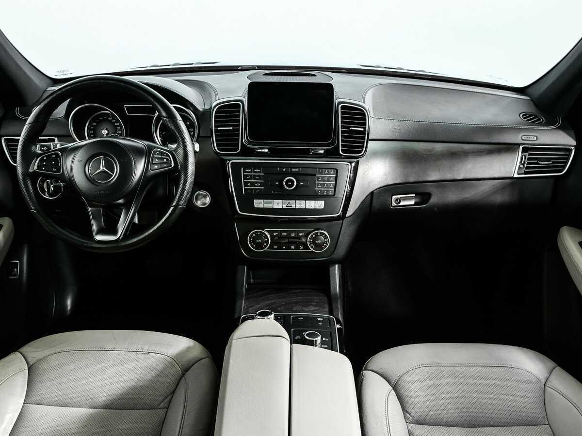 Mercedes-Benz GLS с пробегом — 2016 год. Фото: #10