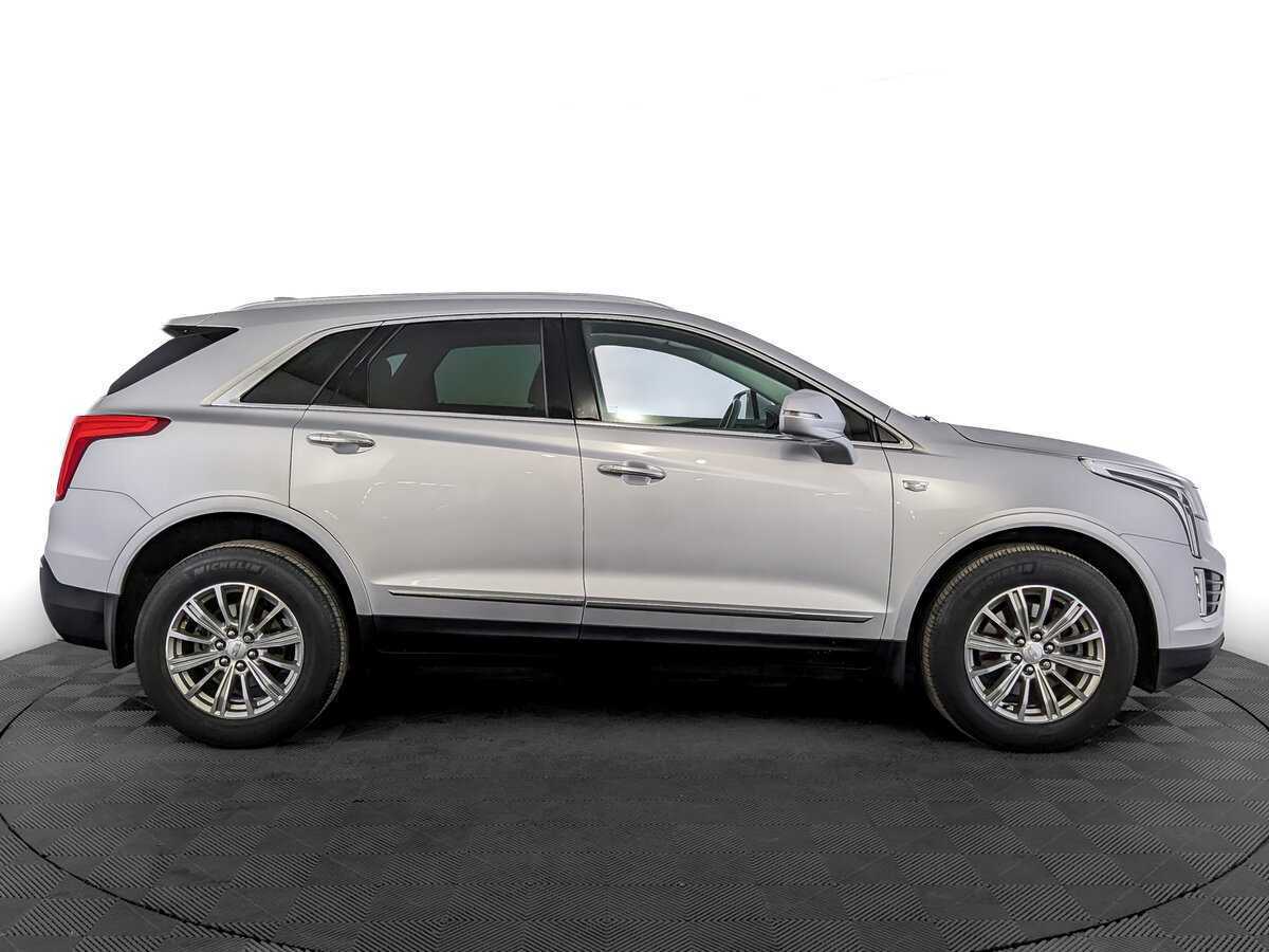 Cadillac XT5 с пробегом — 2017 год. Фото: #3