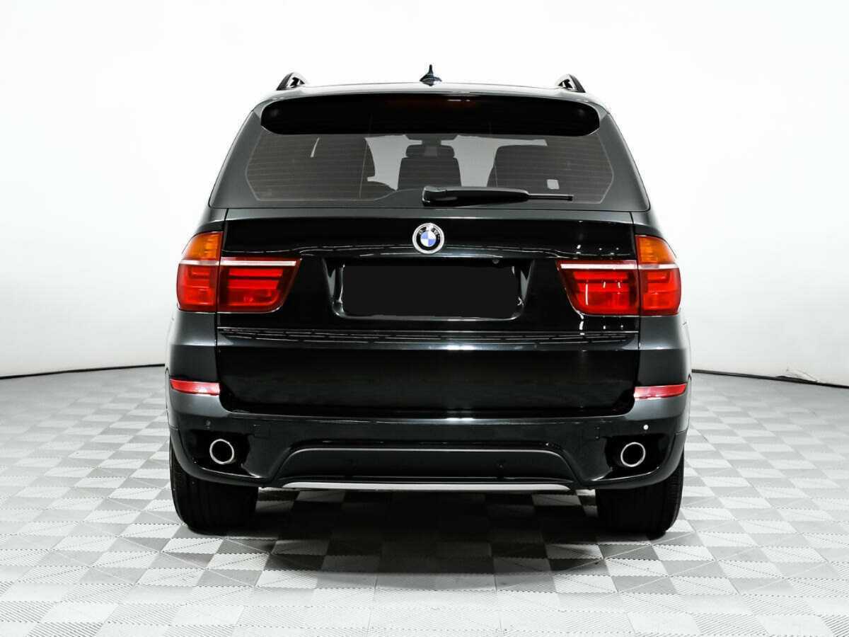 BMW X5 с пробегом — 2012 год. Фото: #5