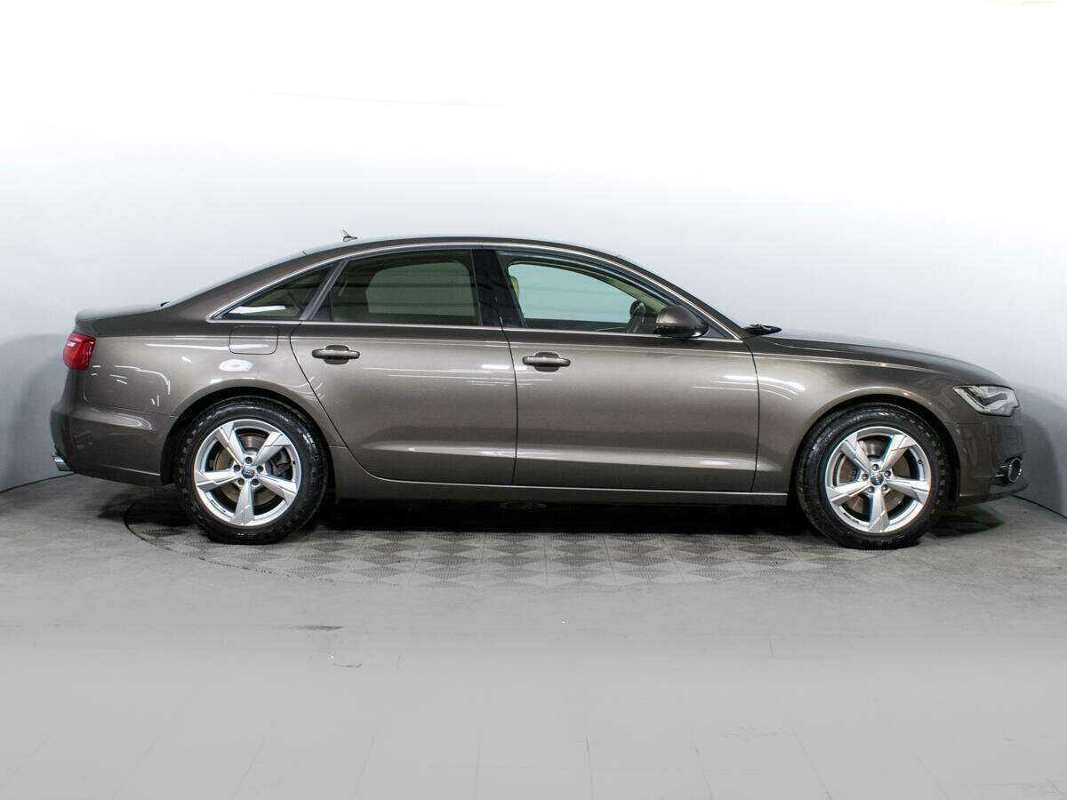 Audi A6 с пробегом — 2012 год. Фото: #3
