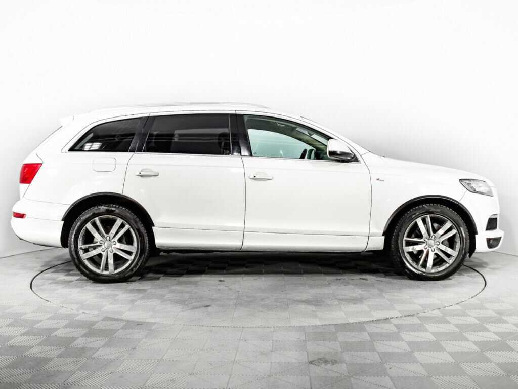 Audi Q7 с пробегом — 2011 год. Фото: #3