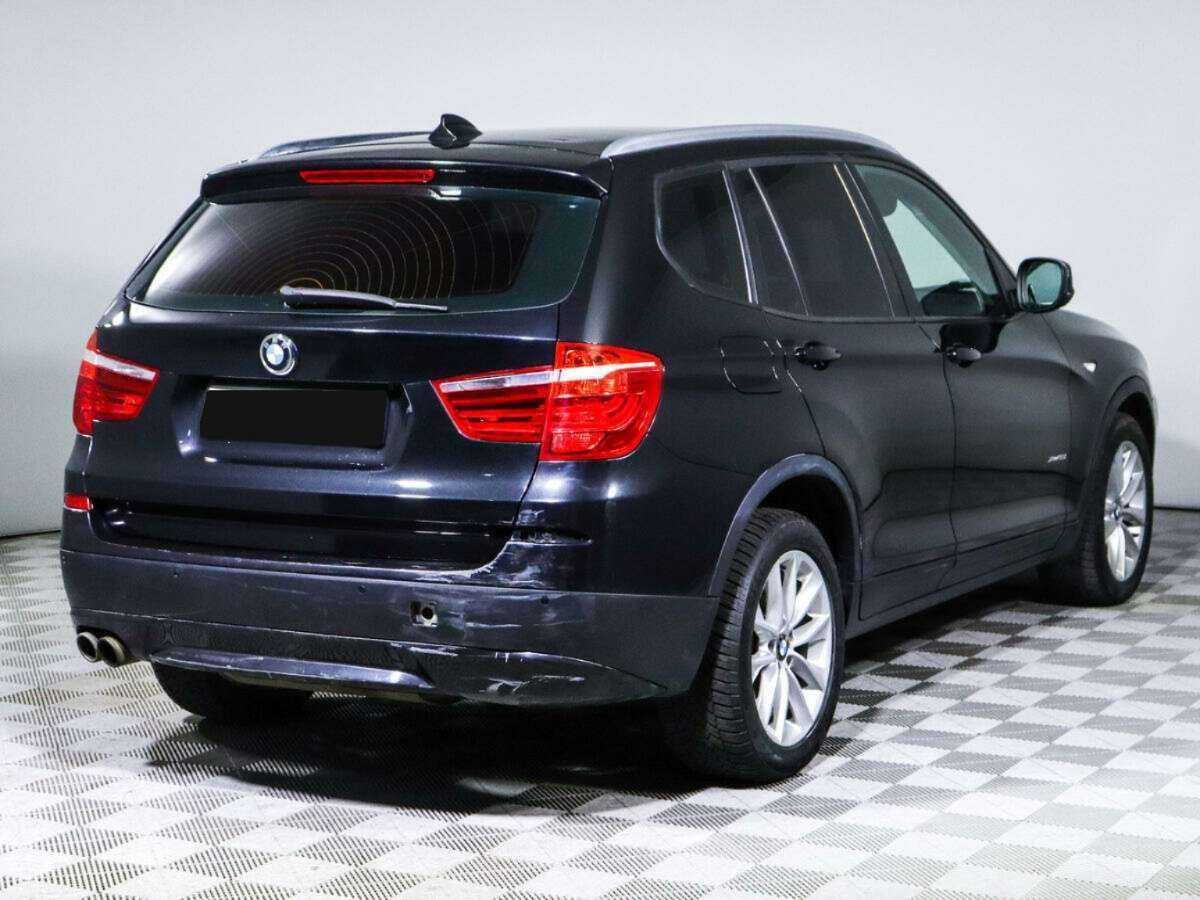 BMW X3 с пробегом — 2011 год. Фото: #3