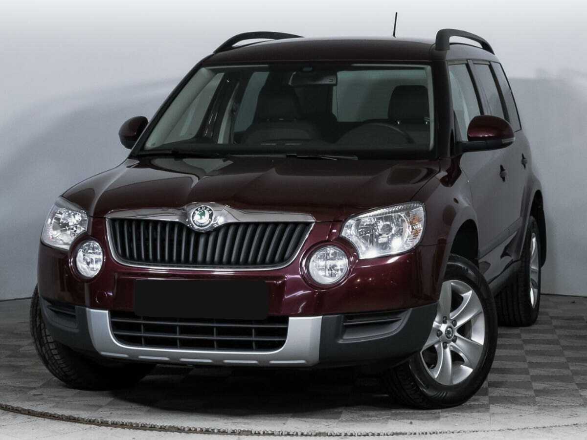 Skoda Yeti с пробегом — 2013 год. Посмотреть фото