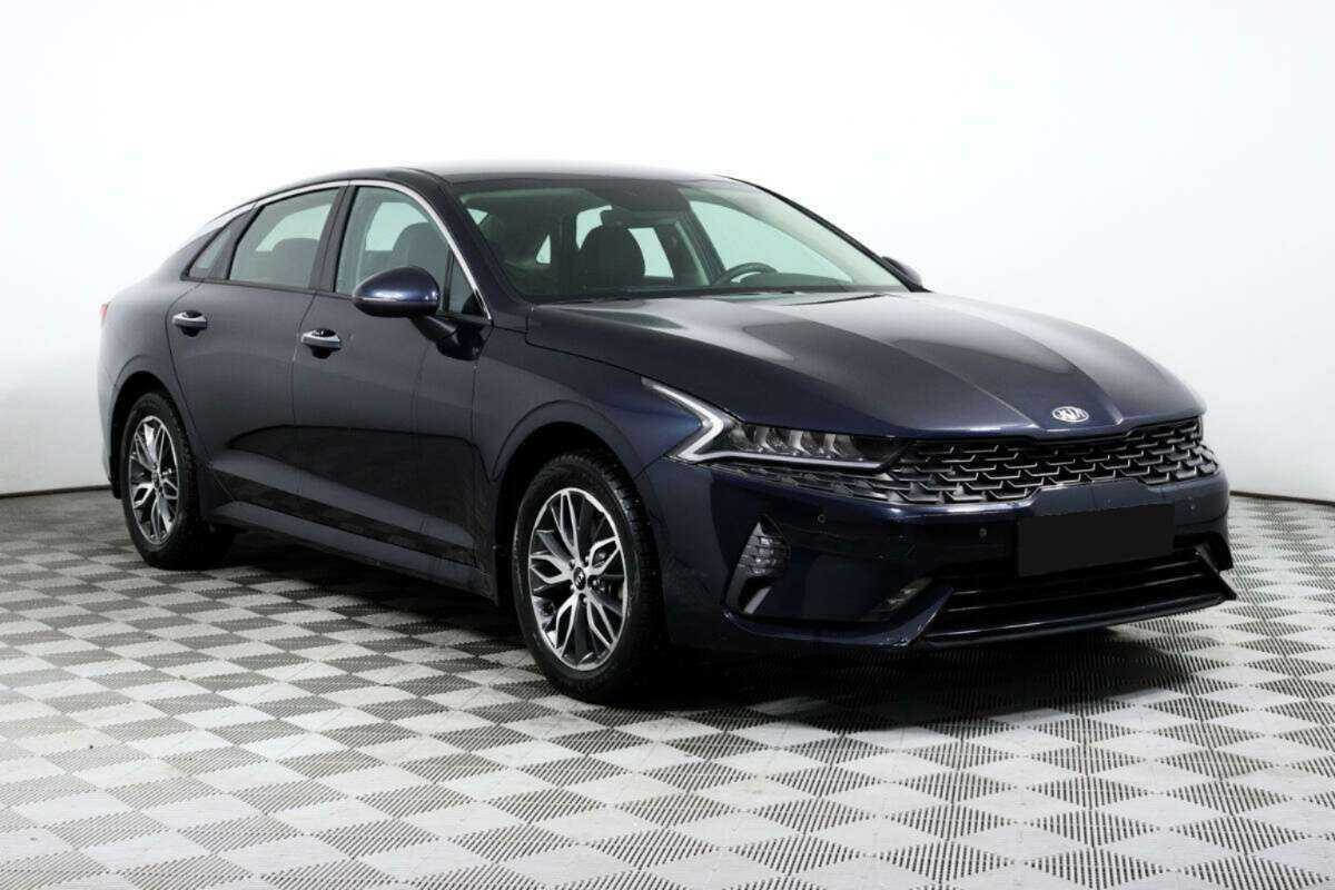 Kia K5 с пробегом — 2020 год. Фото: #2
