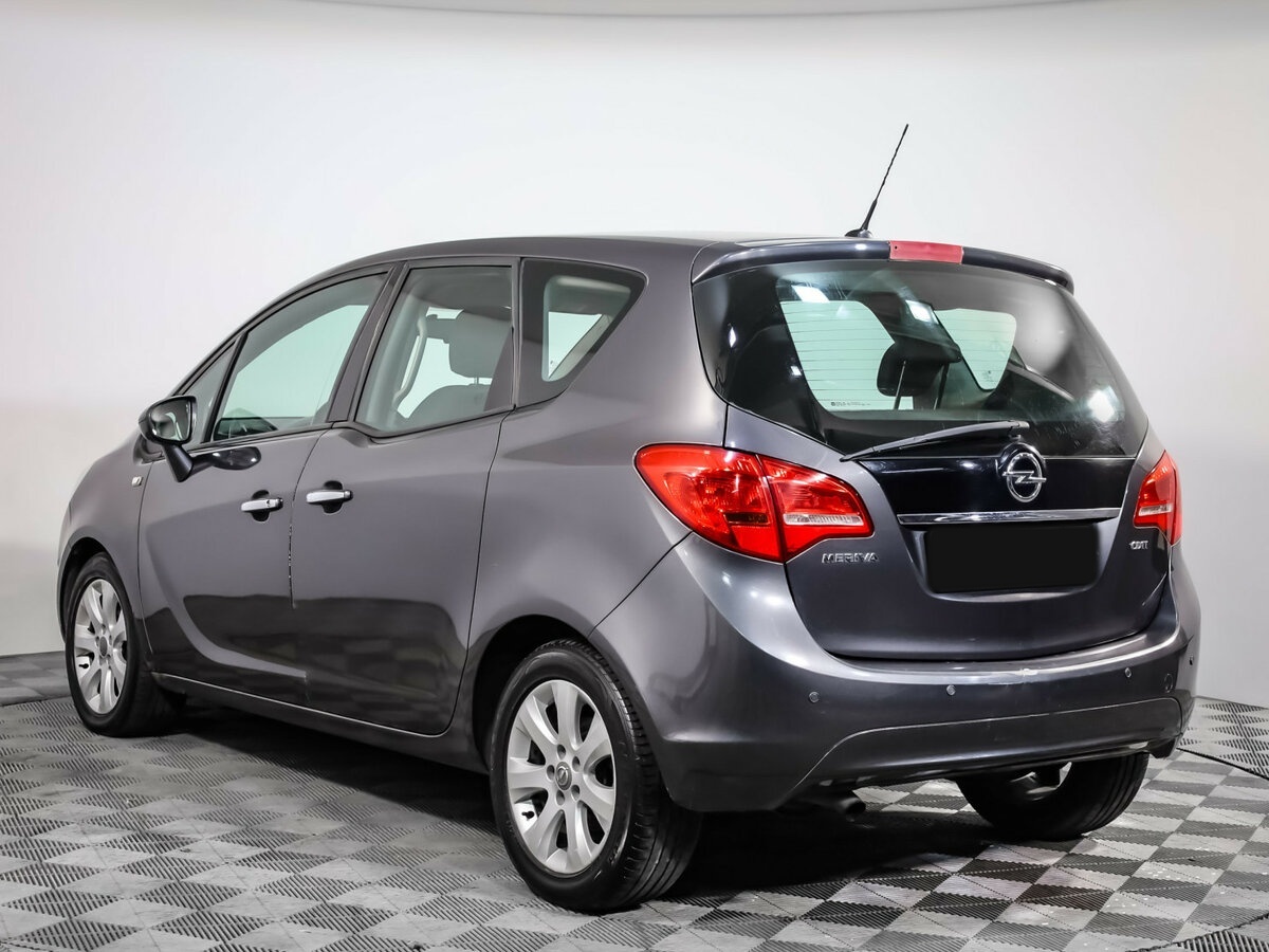 Opel Meriva с пробегом — 2011 год. Фото: #5