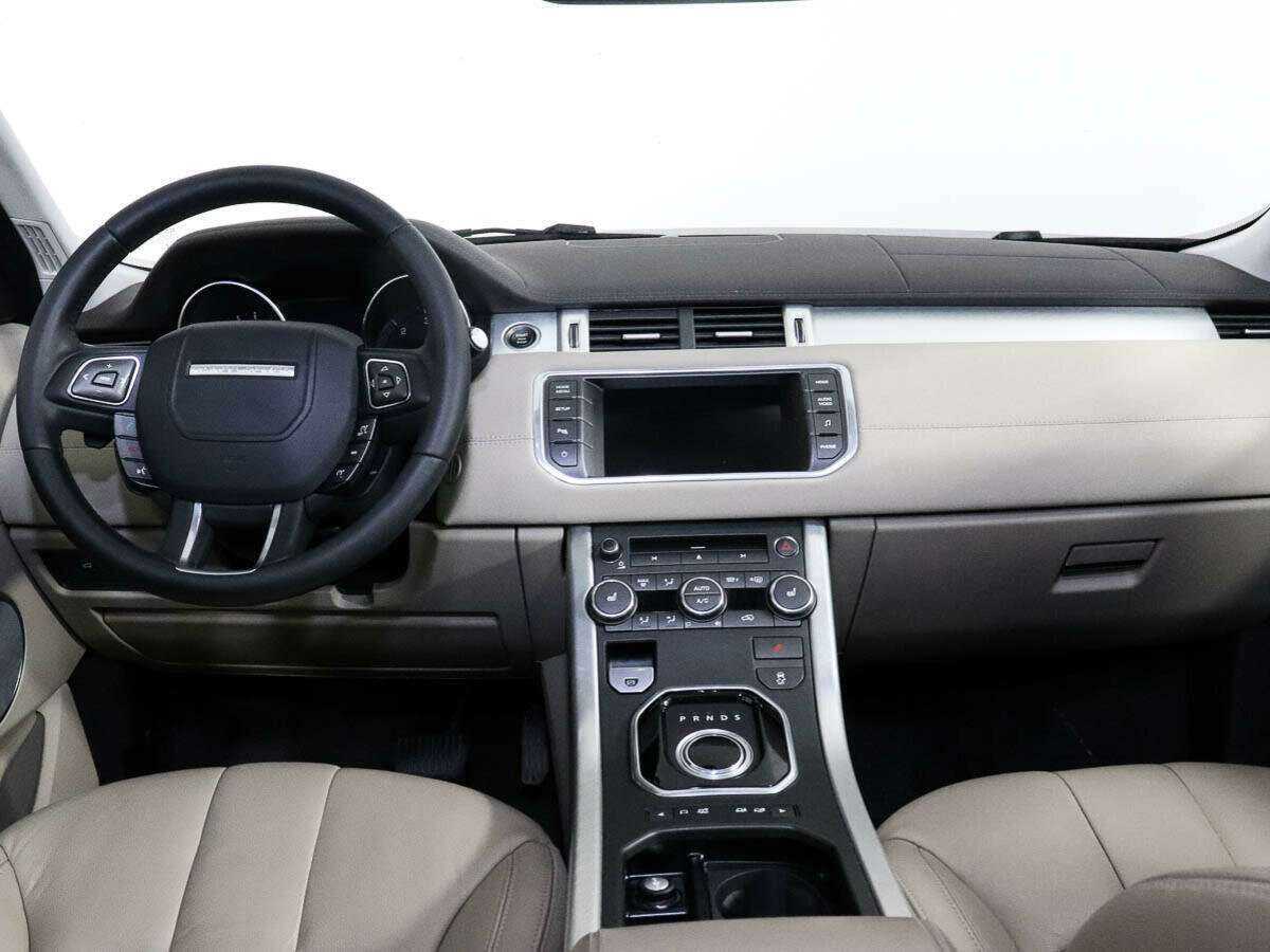 Land Rover Range Rover Evoque с пробегом — 2014 год. Фото: #12