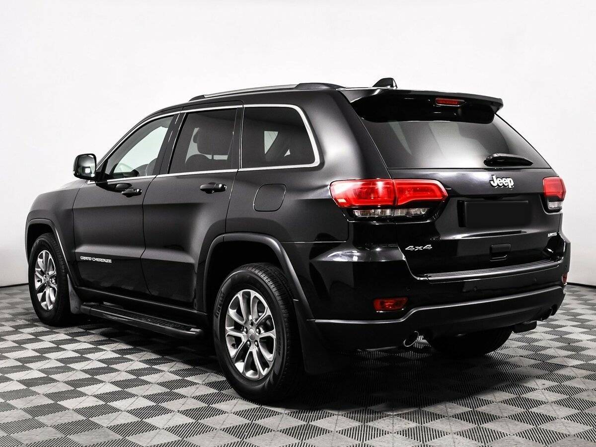 Jeep Grand Cherokee с пробегом — 2014 год. Фото: #6