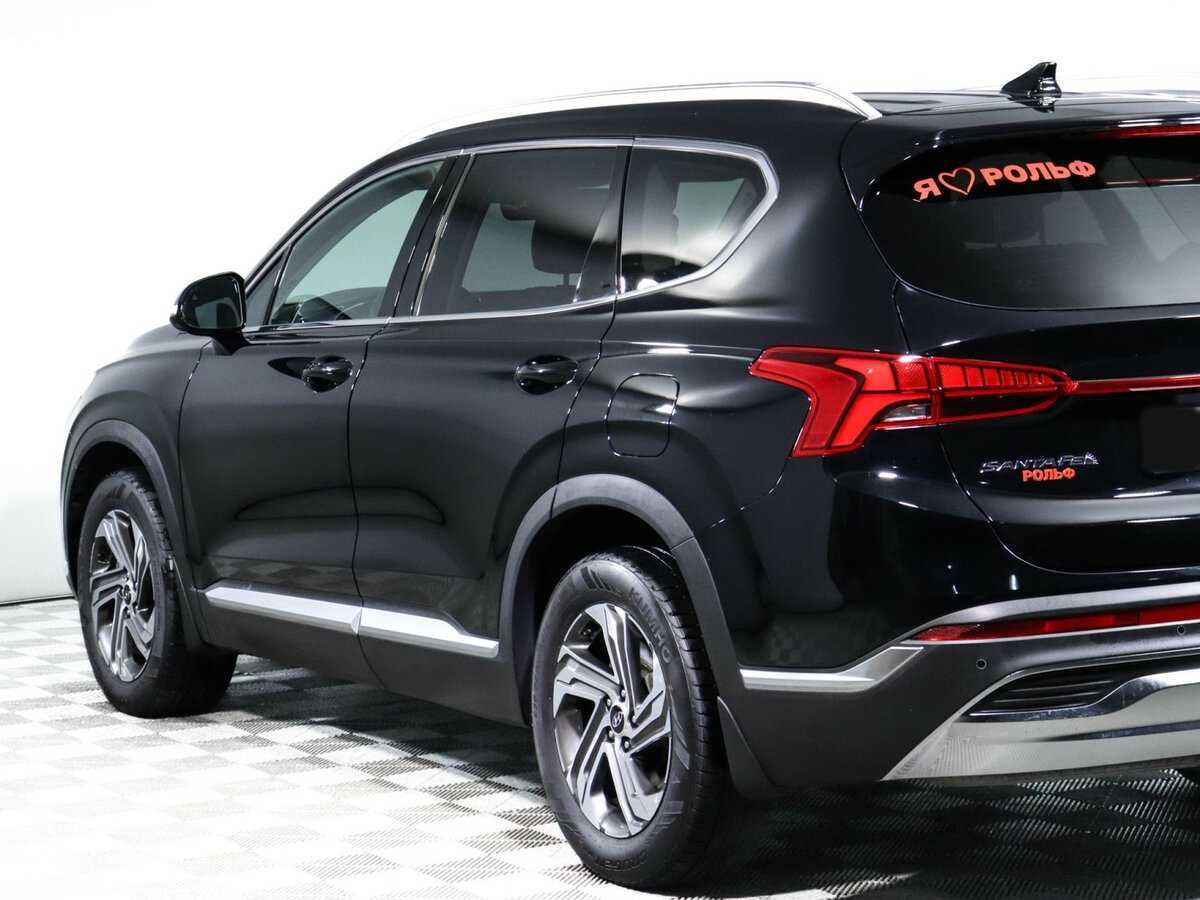 Hyundai Santa Fe с пробегом — 2021 год. Фото: #16