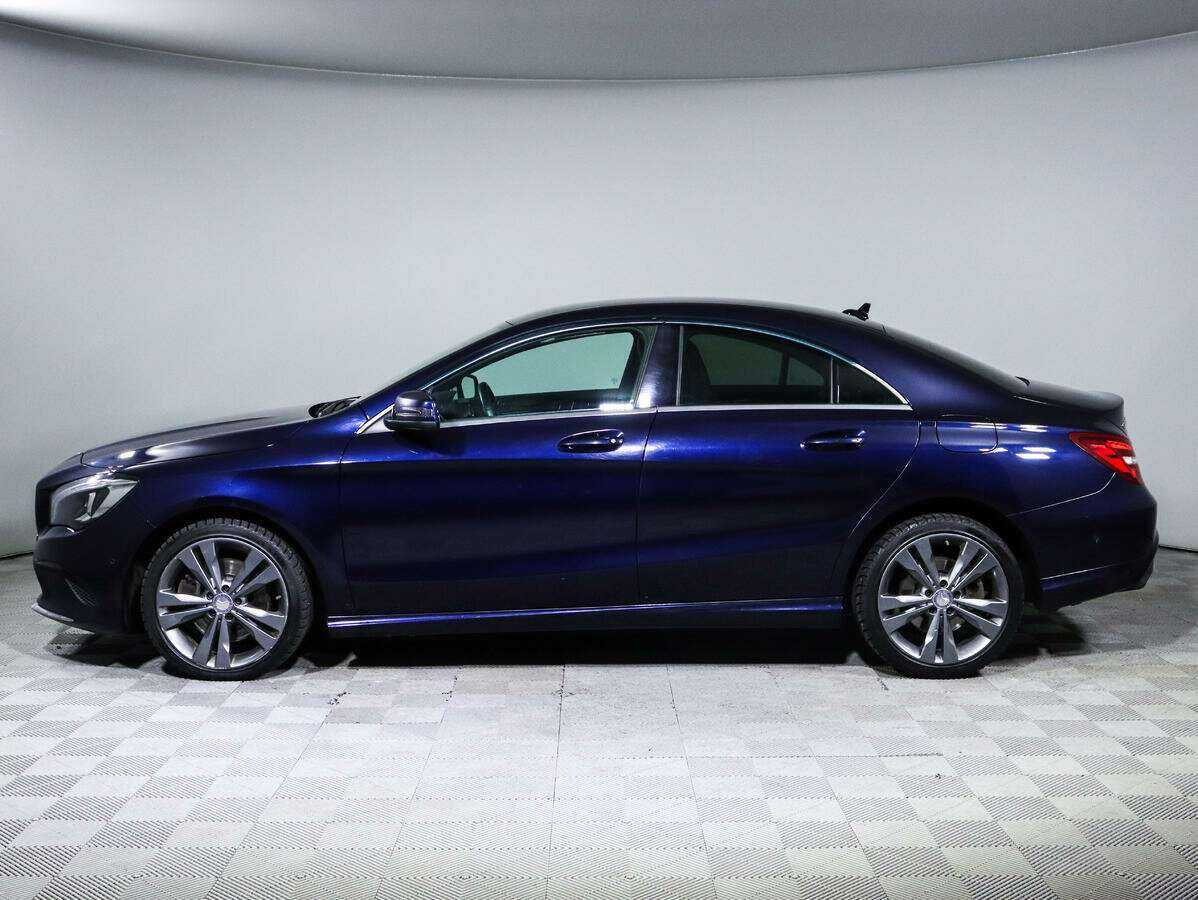 Mercedes-Benz CLA с пробегом — 2016 год. Фото: #6