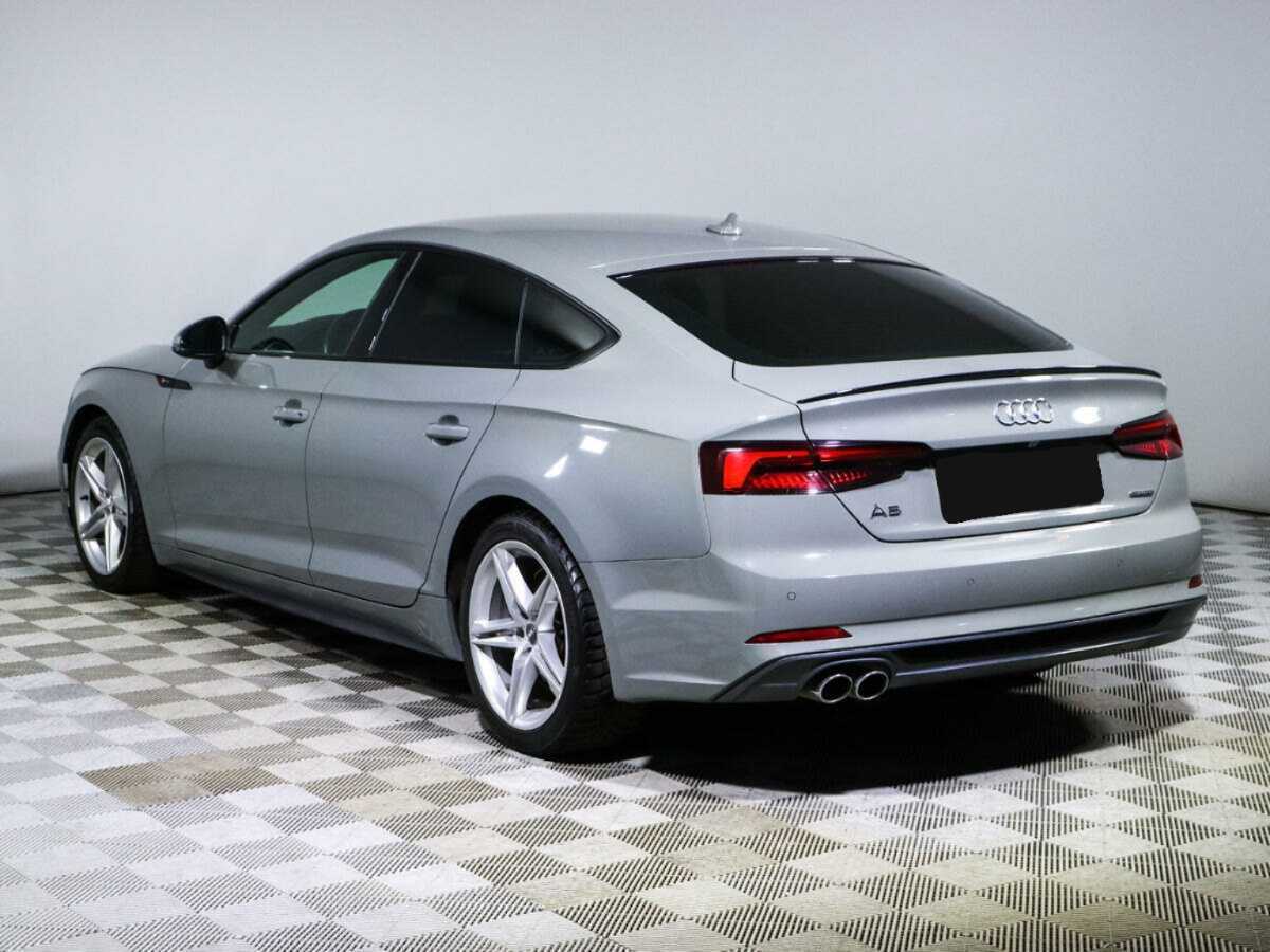 Audi A5 с пробегом — 2018 год. Фото: #5