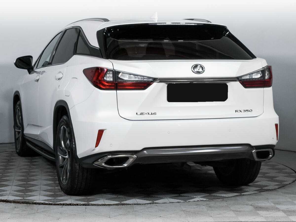 Lexus RX с пробегом — 2018 год. Фото: #6