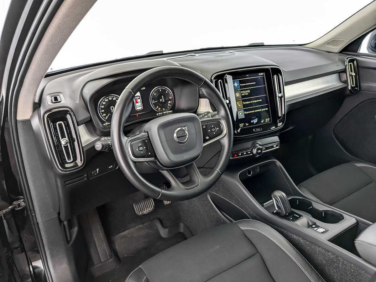 Volvo XC40 с пробегом — 2019 год. Фото: #16