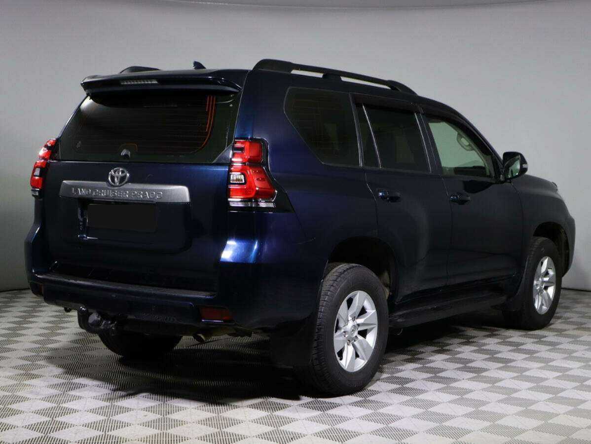 Toyota Land Cruiser Prado с пробегом — 2019 год. Фото: #4
