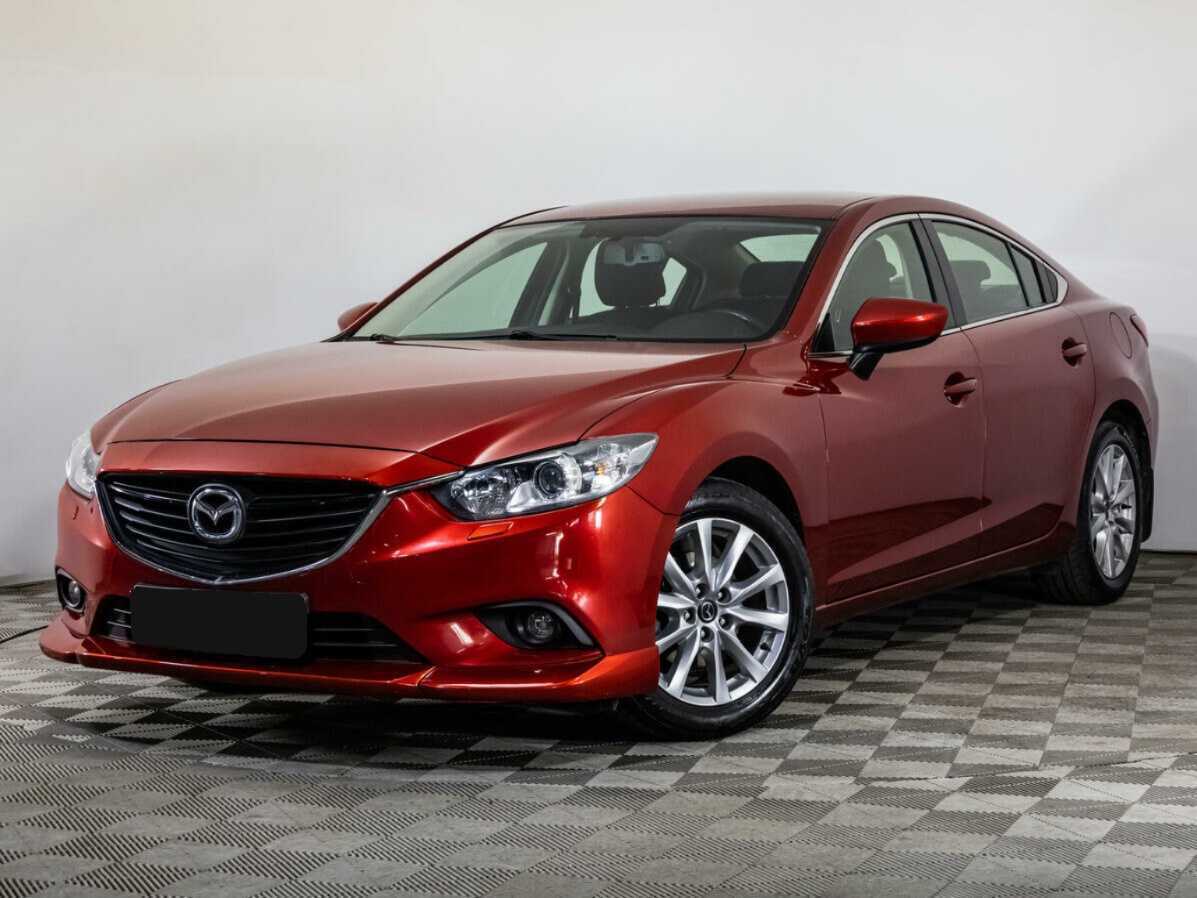 Mazda 6 с пробегом — 2013 год. Фото: #0