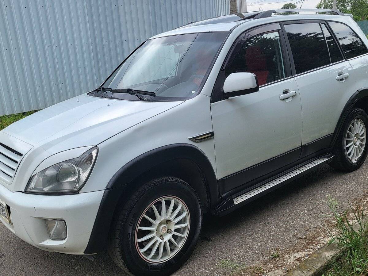 Chery Tiggo (T11) с пробегом — 2013 год. Фото: #1