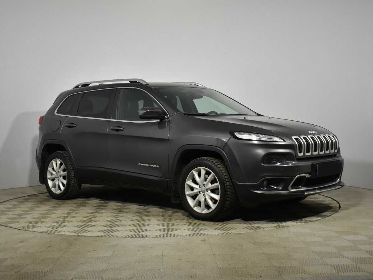 Jeep Cherokee с пробегом — 2014 год. Фото: #2