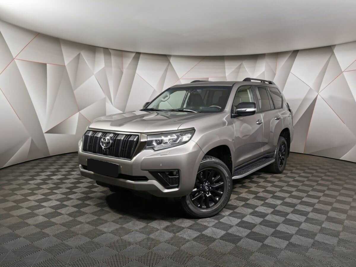 Toyota Land Cruiser Prado с пробегом — 2020 год. Посмотреть фото