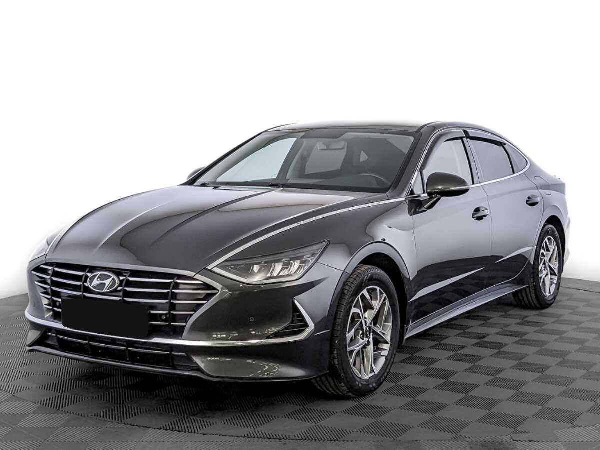 Hyundai Sonata с пробегом — 2021 год. Посмотреть фото