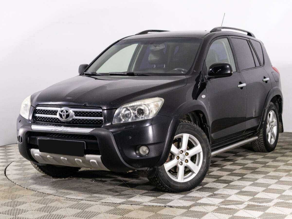 Toyota RAV4 с пробегом — 2007 год. Посмотреть фото