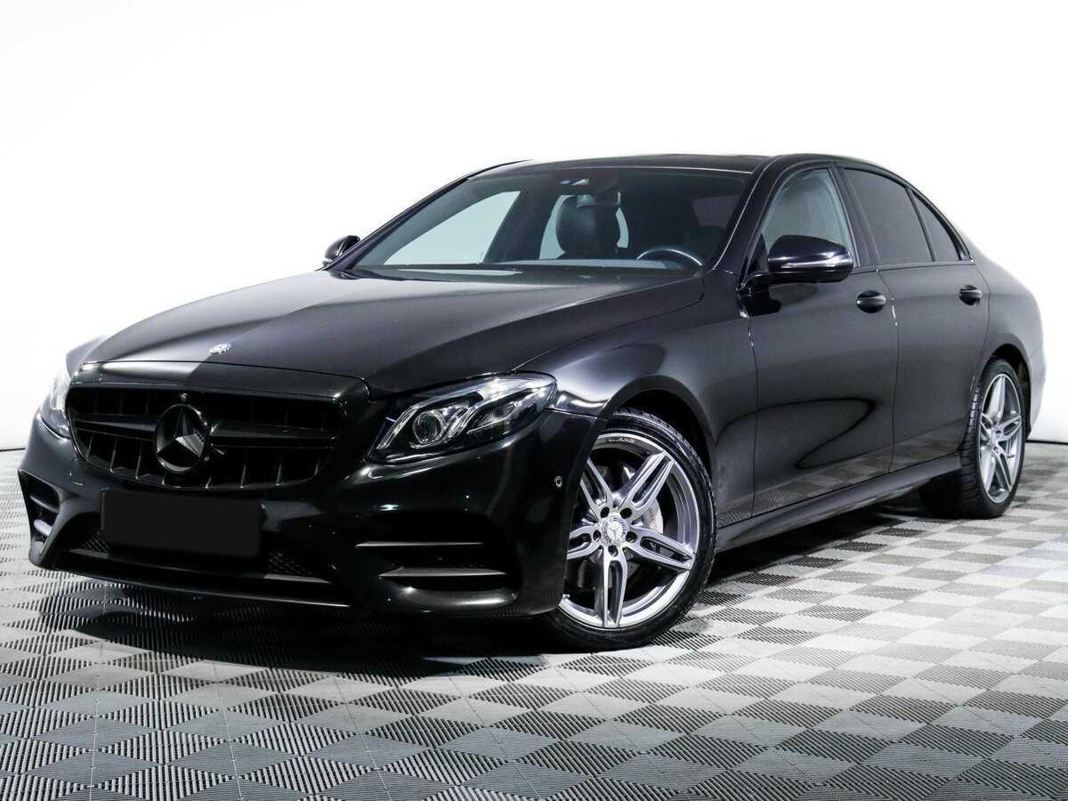 Mercedes-Benz E-Класс с пробегом — 2016 год. Посмотреть фото