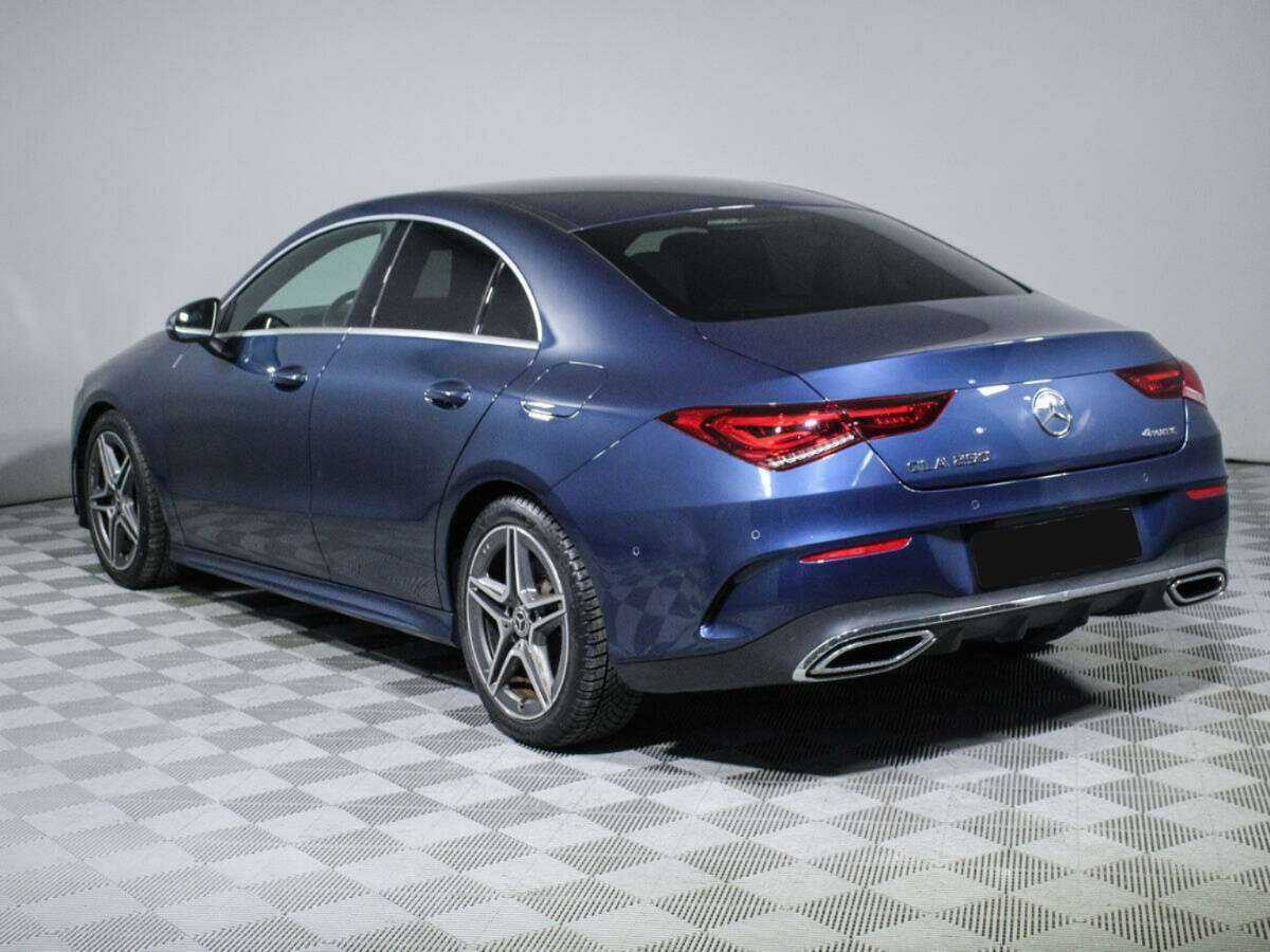 Mercedes-Benz CLA с пробегом — 2019 год. Фото: #4