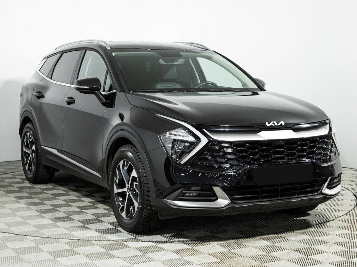 Kia Sportage с пробегом — 2022 год. Фото: #2