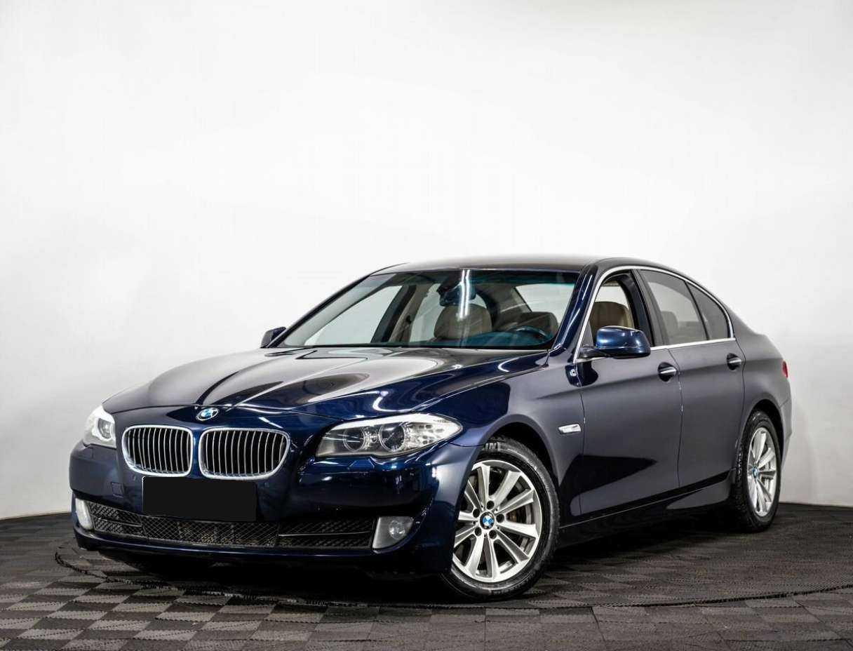 BMW 5 серии с пробегом — 2013 год. Посмотреть фото