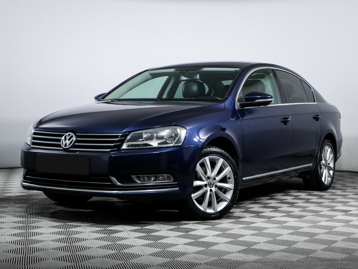 Volkswagen Passat с пробегом — 2011 год. Фото: #0