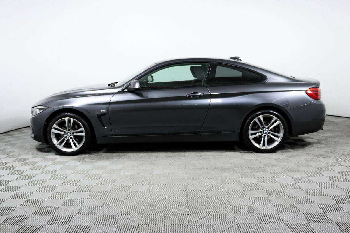 BMW 4 серии с пробегом — 2017 год. Фото: #7