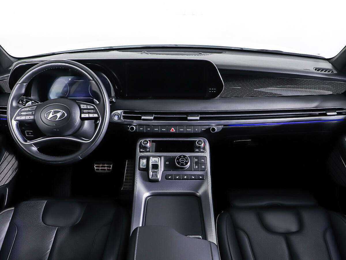 Hyundai Palisade с пробегом — 2022 год. Фото: #11