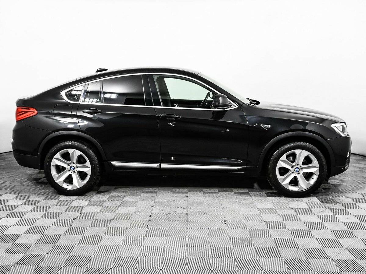 BMW X4 с пробегом — 2018 год. Фото: #3
