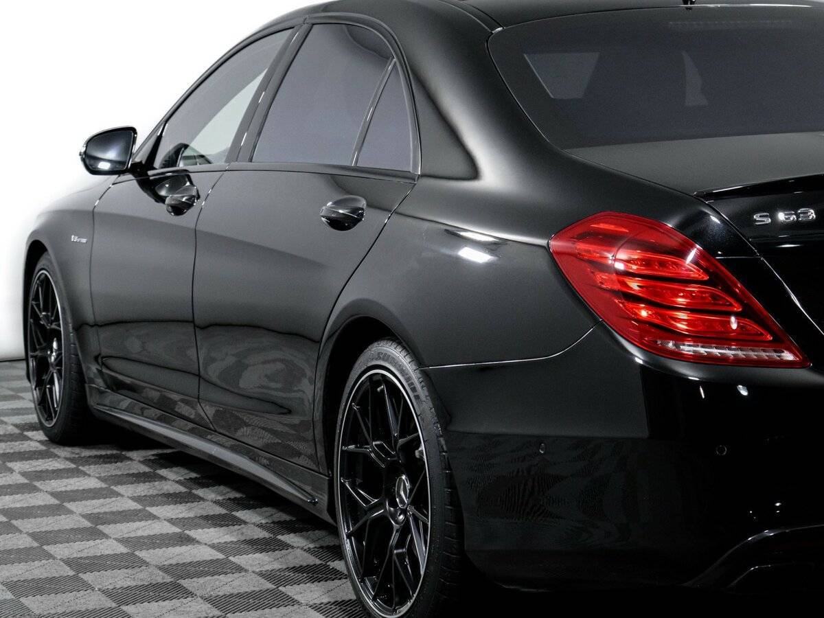 Mercedes-Benz S-Класс AMG с пробегом — 2015 год. Фото: #19