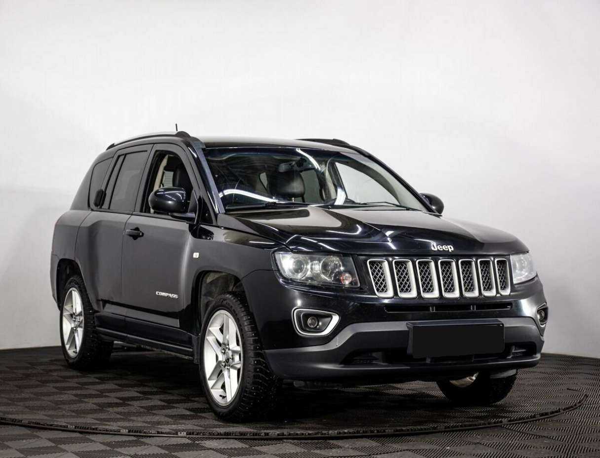 Jeep Compass с пробегом — 2013 год. Фото: #2