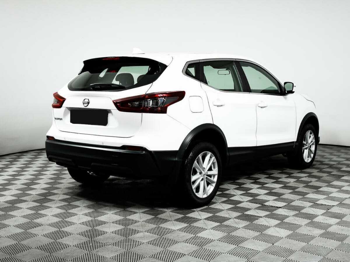 Nissan Qashqai с пробегом — 2021 год. Фото: #4