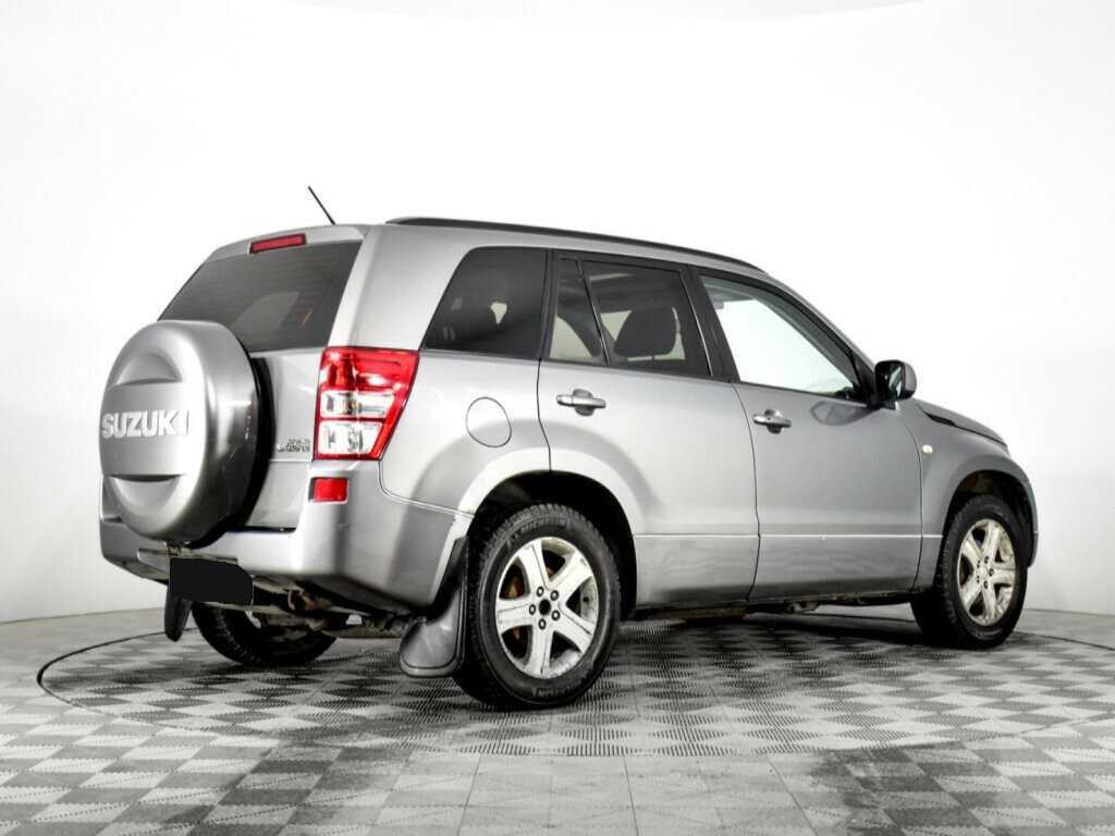 Suzuki Grand Vitara с пробегом — 2008 год. Фото: #5