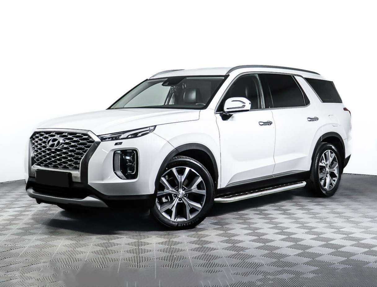 Hyundai Palisade с пробегом — 2018 год. Фото: #0