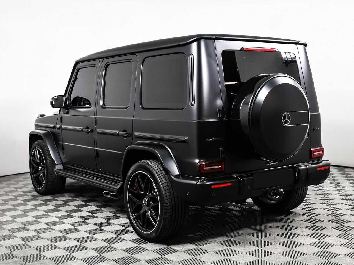 Mercedes-Benz G-Класс AMG с пробегом — 2019 год. Фото: #6