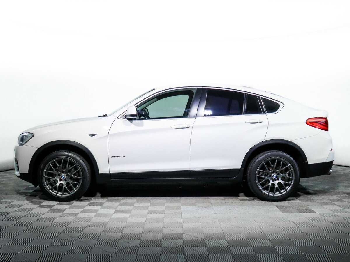 BMW X4 с пробегом — 2015 год. Фото: #7